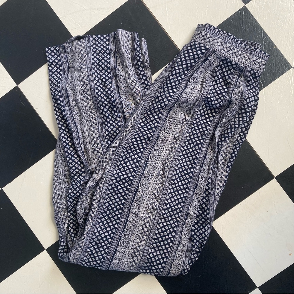 High Waisted Boho Comfy Pants